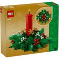 Produktbild: LEGO® Iconic 40743 Weihnachtsgesteck