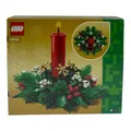 Produktbild: LEGO 40743 – Weihnachtsgesteck