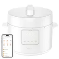 Produktbild: TOKIT Pressure Cooker 5L, Reiskocher Multikocher Druckkochtopf, Elektrischer Schnellkochtopf mit 14 Kochprogramme, Schongarer Joghurtbereiter, MiHome Smart Control Antihaftbeschichtete Innentopf