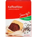 Produktbild: Jeden Tag 100 Gr. 4 Kaffeefilter (6188402)