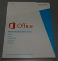 Produktbild: Microsoft Office Home & Business 2013 – PKC  (gebraucht, ohne Datenträger)