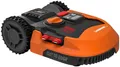 Produktbild: Worx Rasenmähroboter Landroid L2000, bis 2000 m² Rasenfläche, (Set), 2000m², 20V/5Ah, 22cm/30-60mm, WiFi/Bluetooth, Cut to edge, PowerShare