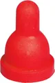 Produktbild: Ersatzsauger f. Lammeimer u. 1 Liter Milchflasche rot