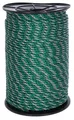 Produktbild: Kerbl Weidenzaun Seil EconomyLine, 200 m, 6 mm grün/grau, 6 x 0,2 mm SSW, (1-St)