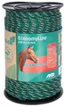 Produktbild: Kerbl Seil EconomyLine, 200 m, 6 mm grün/grau, 6 x 0,2 mm SSW, 442815-RE