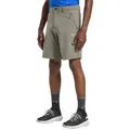 Produktbild: Jack Wolfskin Trekkinghose Wanderhose Pico Trial Short (atmungsaktiv, wasserabweisend) kurz beige beige 52
