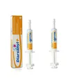 Produktbild: Diarsanyl Plus | Doppelpack | 2 x 10 ml Injektor | Paste zum Eingeben in das Maul | Kann zur Linderung akuter Resorptionsstörungen des Darms bei Katzen und Hunden beitragen