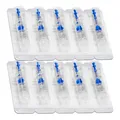 Produktbild: P-Beauty Microneedling 10x Nadelpatronen für F8S Derma Pen | für Anti-Aging, Narbenentfernung & Hautverjüngung | Kompatibel mit F8S Gerät - Verstellbar 0,25mm-3mm | (10x 24er Pins)