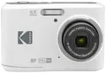 Produktbild: Kodak Pixpro FZ45 Friendly Zoom Digitalkamera 16 Megapixel Opt. Zoom: 4 x Weiß Full HD Video, HDR-Video, Integrierter Akku