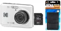 Produktbild: Kodak FZ45 Weiß inkl. Zubehörpaket: 32GB + Tasche  Digitalkamera 16 Megapixel
