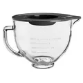 Produktbild: KitchenAid Glasschüssel 4,8 l Glas Transparent Klar