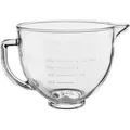 Produktbild: Kitchenaid Transparent Glassschüssel 4,7 L Mit Deckel