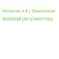 Produktbild: Kitchenaid 4,8 L Glasschüssel 5KSM5GB (5413184911782)