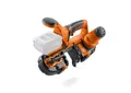 Produktbild: FEIN Akku-Bandsäge ABAS 18-63 AS, für Trennen unterschiedlicher Materialien. Kompatibel mit allen 18V AMPShare oder Bosch Professional 18V Akkus. Akku und Ladegerät nicht enthalten.