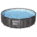 Produktbild: Bestway Poolset, Weiß, Grau, Blau, Kunststoff, Metall, Uni, 107 cm, Freizeit, Pools und Wasserspaß, Pools