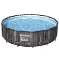 Produktbild: Bestway Swimming Frame Pool Schwimmbad Poolfolie Gartenpool Schwimmbecken 13030L