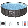 Produktbild: Bestway Steel Pro MAX Swimmingpool-Set Rund 427x107 cm