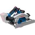 Produktbild: Akku-Handkreissäge GKS 18V-57-2 GX Professional solo, 18Volt blau/schwarz, ohne Akku und Ladegerät, in L-BOXX