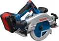 Produktbild: Bosch Akku-Handkreissäge GKS 18V-57-2 GX 06016C1001 | 18V | 165 mm Sägeblatt | 57 mm Schnitttiefe | L-BOXX | blau