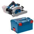 Produktbild: Bosch Akku-Handkreissägen GKS 18V-57-2 GX Professional Solo Version inkl. L-BOXX