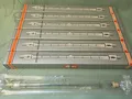 Produktbild: 6x Osram 64740 Halogen Stab / Röhre R7s dimmbar 1000W warmweiß EEK:G (Spekt.A-G)