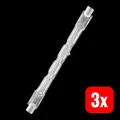 Produktbild: OSRAM Lampe Halolinelampe Halogen 1000W 230V R7s-p15 klar T4 Ra100 3 STÜCK