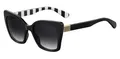 Produktbild: MOSCHINO LOVE MOL000/S 807 BLACK 53/19/140 Damen Sonnenbrillen