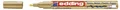 Produktbild: Edding 4753053 753 Glanzlack-Marker creative - 1 - 2,5 mm, gold