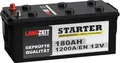 Produktbild: Langzeit LKW Batterie 12V 180Ah 1200AEN Starterbatterie Schlepper Traktor statt 155ah 170Ah