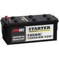 Produktbild: Langzeit LKW Batterie 180AH 1200A/EN 12V Starterbatterie für Traktor