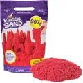 Produktbild: Kinetic-Sand Kinetischer-Sand Colour Bag, rot, 907 g, magischer Spielsand im wiederverschließbaren Beutel