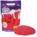 Produktbild: Kinetic Sand - Roter Sand im Beutel, 907 g, original magischer Sand aus Schweden für Indoor-Sandspiel, für Kinder ab 3 Jahren, fördert Feinmotorik, wiederverschließbar