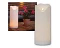 Produktbild: STAR TRADING LED-Kerze XXL Outdoor LED Kerze GRAND 40cm, 3D Flamme, Timer