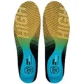 Produktbild: Sidas Run 3Feet Protect High Lauf-Einlegesohlen (1 Paar) - 44-45 - gelb