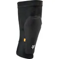 Produktbild: Fox Racing Enduro Knee Sleeve – Knieprotektoren Fahrrad – MTB Protektoren – stoßdämpfend – atmungsaktiv – elastisch – Black, Größe: L