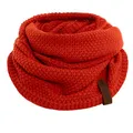 Produktbild: KNIT FACTORY - Coco Loop Schal - Grenadine Red