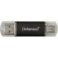 Produktbild: Intenso Twist Line 256GB USB Stick 3.2 USB-C & USB-A