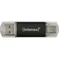 Produktbild: Intenso Twist Line USB-C/-A Speicherstick 256 GB
