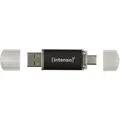 Produktbild: 256GB Intenso USB-Stick Twist Line anthrazit