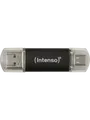 Produktbild: Intenso Twist Line USB-C/-A Speicherstick 256 GB