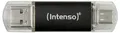 Produktbild: Intenso Twist Line USB-Stick Retail 256GB Anthrazit 3539492 USB-C (USB 3.2 Gen 1), USB-A (USB 3.2 Gen 1)