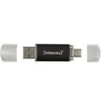 Produktbild: Intenso Twist Line 256GB USB 3.0/USB-C, USB Stick mit dualer #2737312