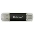 Produktbild: Intenso Twist Line USB-Stick Retail 256 GB Anthrazit 3539492 USB-C® (USB 3.2 ...