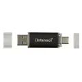 Produktbild: USB Pendrive INTENSO Twist Line 256 GB Anthrazit [2 Stück]