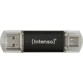 Produktbild: Intenso Twist Line 256GB USB Stick 3.2 USB-C & USB-A
