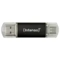 Produktbild: Intenso Twist Line USB-Stick Retail 256 GB Anthrazit 3539492 USB-C® (USB 3.2 Gen