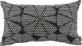 Produktbild: H.O.C.K. Dekokissen Black Art, mit graphischem Muster, Kissenhülle mit Füllung, 1 Stück