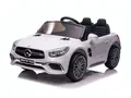 Produktbild: Elektro-Kinderauto Kinder Elektroauto Mercedes Benz SL63 AMG weiss Zwei Motoren, LED, FB