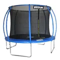 Produktbild: KETTLER Gartentrampolin Jump 305, Ø 305 cm, mit Sicherheitsnetz, für Kinder und Erwachsene (Blau)