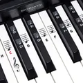 Produktbild: ® Klavier + Keyboard Noten-Aufkleber für 49 | 61 | 76 | 88 Tasten + Klaviersc...